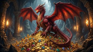Dragon's Golden Hoard