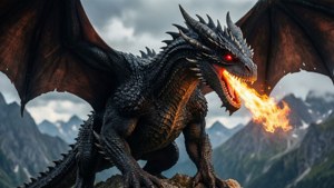 Dragon's Inferno Gaze