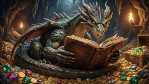 Dragon's Literary Hoard