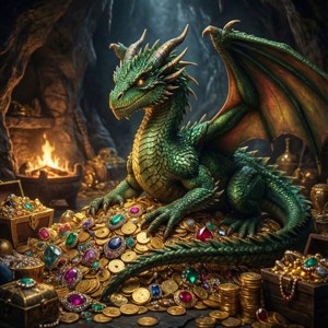 Dragon's Treasure Cave