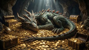 Dragon's Treasure Slumber