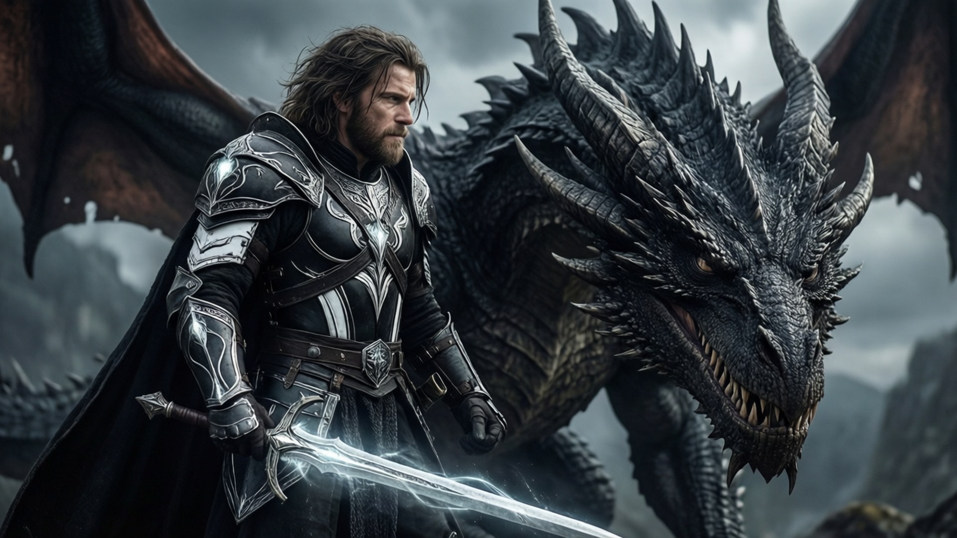 Dragon's Wrath by Wallpapers.art Studio