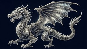 Dragon Scale Negative
