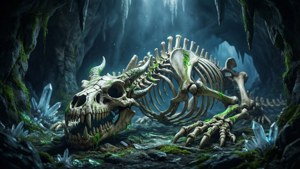 Dragon Skeleton Cave