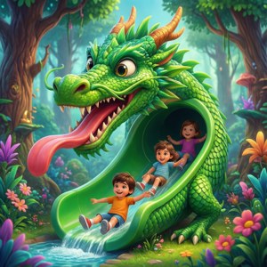 Dragon Slide Adventure