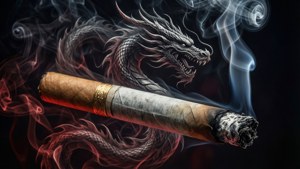 Dragon Smoke Blunt