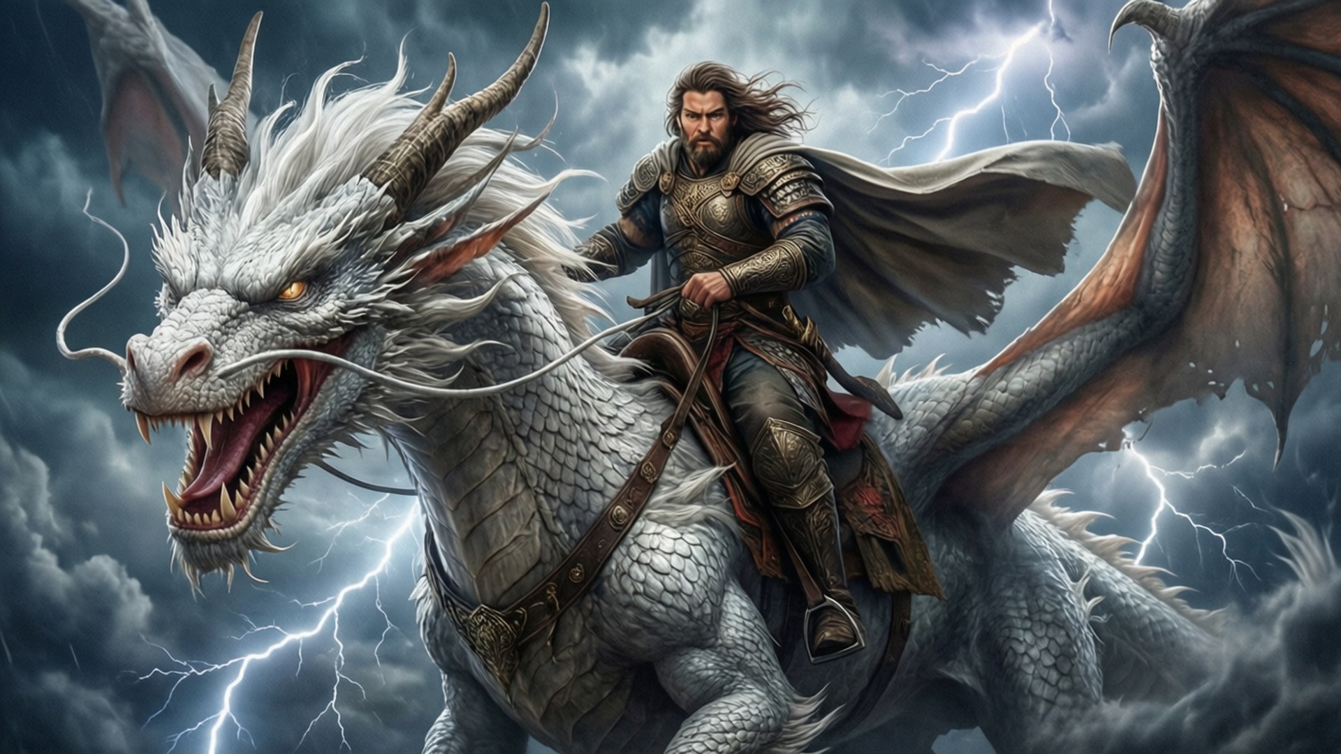 Dragon Sovereign by Wallpapers.art Studio