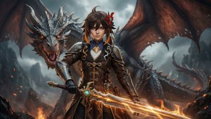 Dragon Standoff