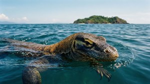 Dragon Swimming