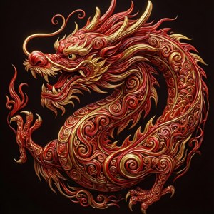 Dragon Swirl