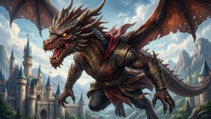 Dragon Syaoran