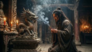 Dragon Temple Prayer
