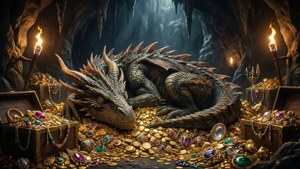 Dragon Treasure Lair