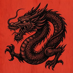 Dragon Tribal Flash