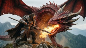 Dragon vs Dragonborn