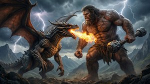 Dragon vs Giant