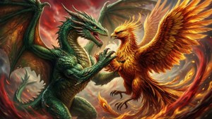 Dragon vs Phoenix