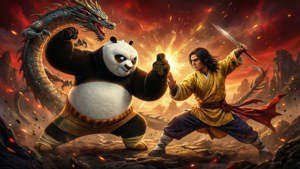 Dragon Warrior Showdown