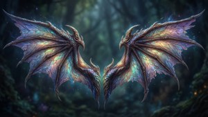 Dragon Wing Shapes