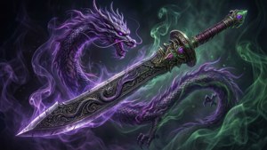 Dragon Wraith Talwar