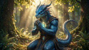 Dragonborn Cleric Prayer