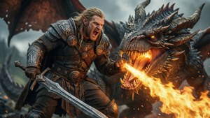 Dragonborn's Fury