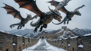 Dragons Beyond the Wall