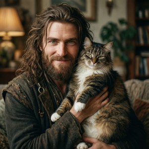 Draken and Cat Cuteness