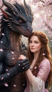 Draken and Emma Blossoms