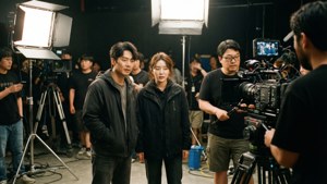 Drama Behind Camera