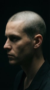 Dramatic Bald Profile