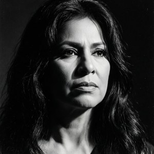 Dramatic Black and White