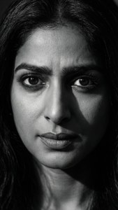 Dramatic Black and White