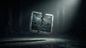 Dramatic Broken Icon