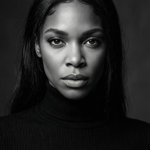 Dramatic Chiaroscuro Portrait