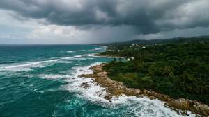 Dramatic Coastline View