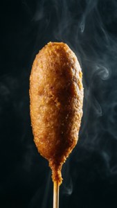 Dramatic Corn Dog