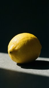 Dramatic Lemon Still Life