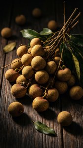 Dramatic Longan Scatter