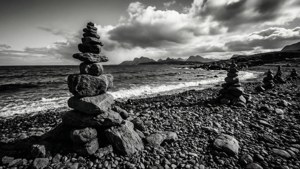 Dramatic Mølen Beach