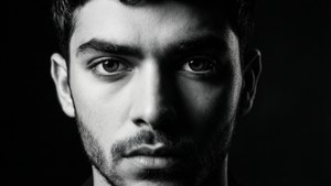 Dramatic Monochrome Close-Up