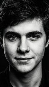 Dramatic Monochrome Close-up