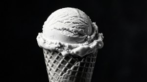Dramatic Monochrome Cone