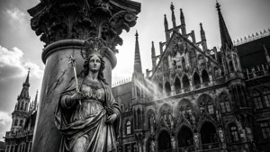 Dramatic Monochrome