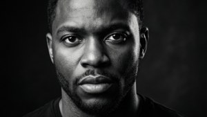 Dramatic Monochrome Portrait