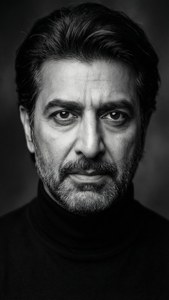 Dramatic Monochrome Portrait