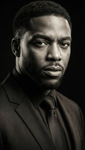 Dramatic Monochrome Portrait