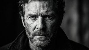 Dramatic Monochrome Portrait