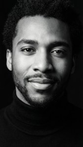 Dramatic Monochrome Portrait