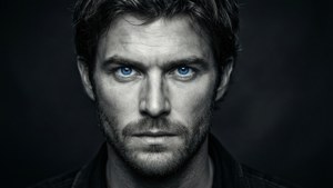 Dramatic Monochrome Portrait